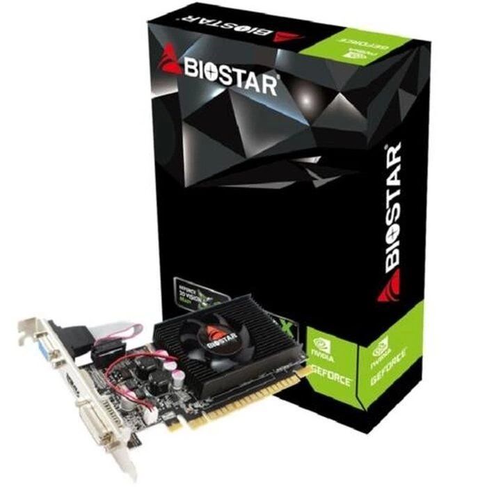 Ekran Kartı Bıostar Gt210-1Gb D3 1Gb Ddr3 64Bit Kktc
