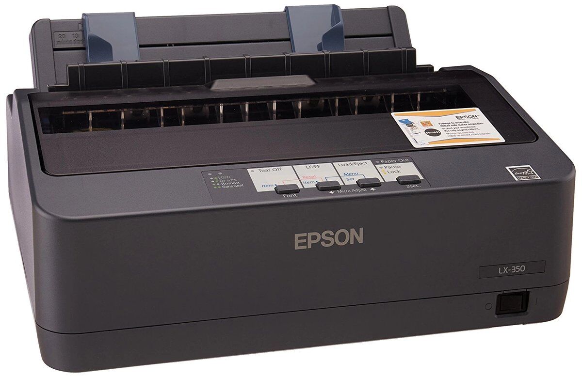 Epson Lx-350 80 Kolon 416 Cps Nokta Vuruşlu Yazıcı 9Pin Epson Lx-350 80 Kolon 416 Cps Nokta Vuruşlu Yazıcı 9Pin