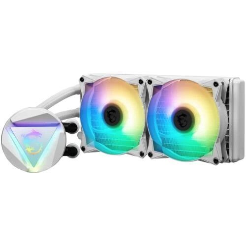 İşlemci Fanı Msı Mag Corelıquıd 240R V2 Beyaz 240Mm Sıvı Soğutma Kktc İşlemci Fanı Msı Mag Corelıquıd 240R V2 Beyaz 240Mm Sıvı Soğutma Kktc