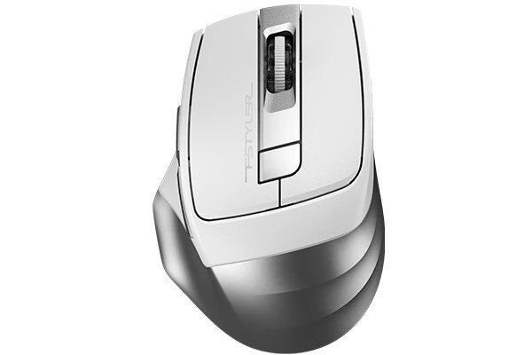 Kablosuz Mouse A4Tech Fb35 Beyaz Kablosuz+Bluetooth Kktc