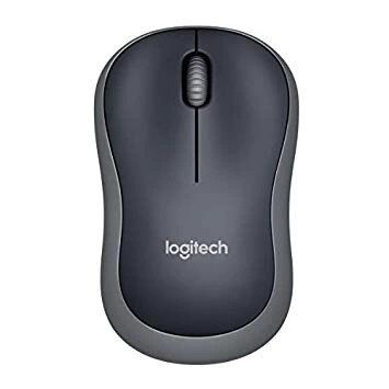 Kablosuz Mouse Logitech M185 Gri 910-002235 Kktc