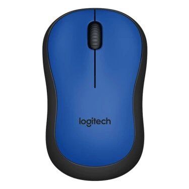 Kablosuz Mouse Logıtech M220 Mavı 910-004879 Kktc