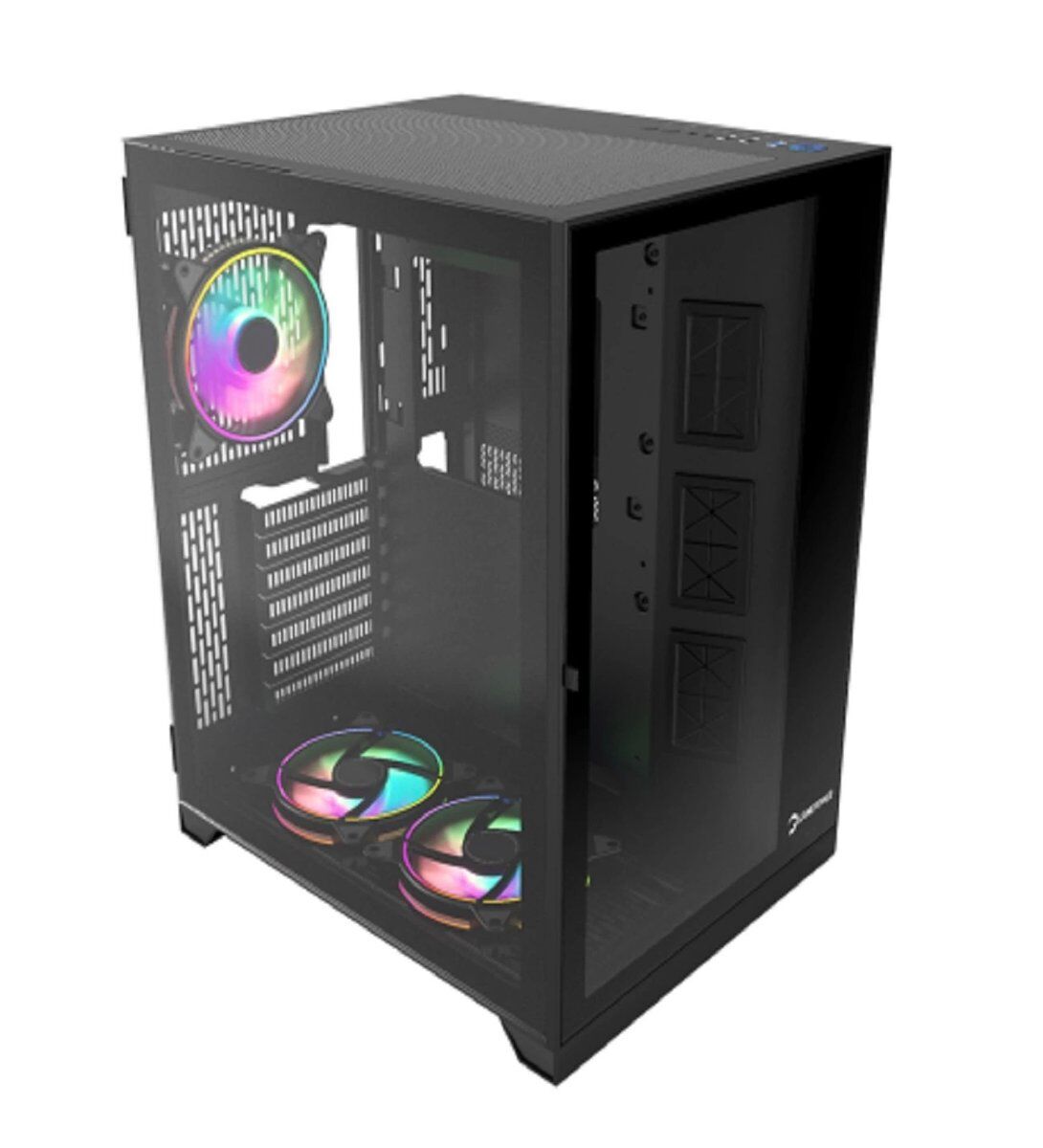 Kasa Gamepower Warcry Compact 3X Rgb Fan Gamıng Kktc Kasa Gamepower Warcry Compact 3X Rgb Fan Gamıng Kktc