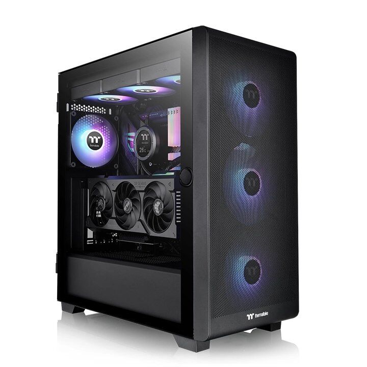 Kasa Termaltake S250 Black 750W 80+ Bronze Argb Mid Tower Atx Kktc Kasa Termaltake S250 Black 750W 80+ Bronze Argb Mid Tower Atx Kktc