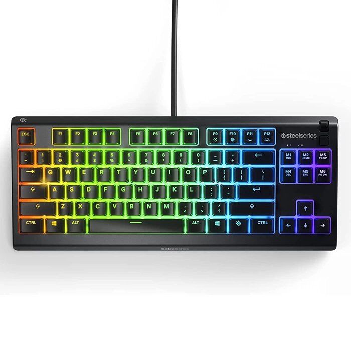 Klavye Steelseries Apex 3 Tkl Tr Ssk64818 Rgb Membrane Tr Layout Kktc Klavye Steelseries Apex 3 Tkl Tr Ssk64818 Rgb Membrane Tr Layout Kktc