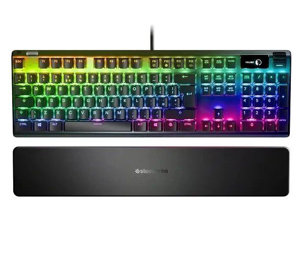 Klavye Steelseries Apex 64634 Pro Rgb Omni Switch Mekanik Uk Layout Kktc Klavye Steelseries Apex 64634 Pro Rgb Omni Switch Mekanik Uk Layout Kktc