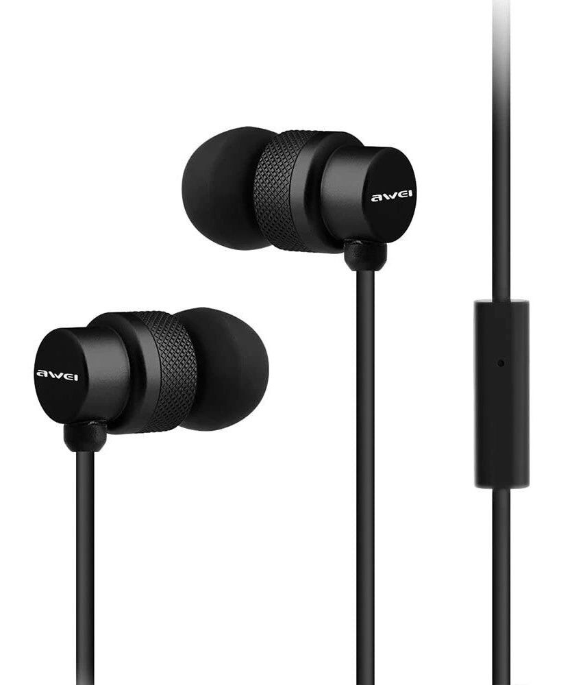 Kulaklık Awei Es-970I Kablolu Siyah Kktc Kulaklık Awei Es-970I Kablolu Siyah Kktc
