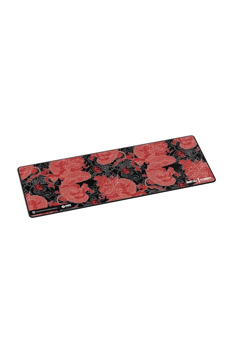 Mousepad Hawk Mortal Red Dragon 90X40 Kktc