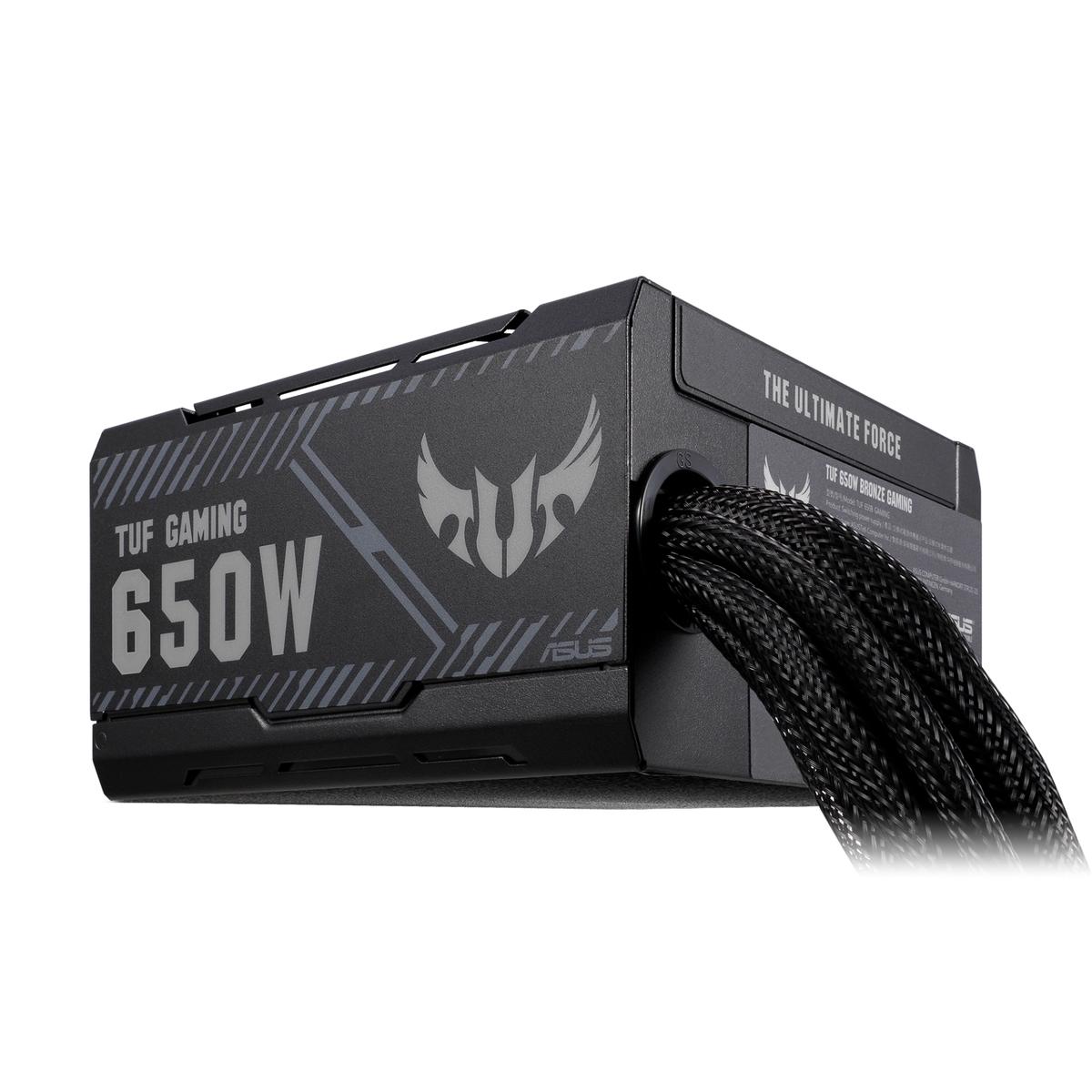 Power Supply Asus Tuf-Gamıng-650B 650W 80+ Bronz Kktc Power Supply Asus Tuf-Gamıng-650B 650W 80+ Bronz Kktc