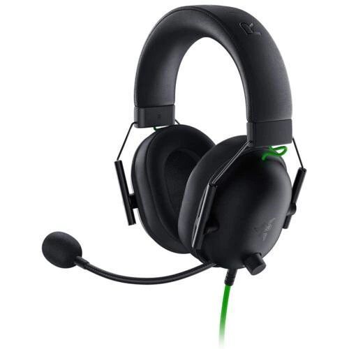 Razer Blackshark V2 X Wired Gaming Headset Oyuncu Kulaklığı Siyah Kktc Razer Blackshark V2 X Wired Gaming Headset Oyuncu Kulaklığı Siyah Kktc