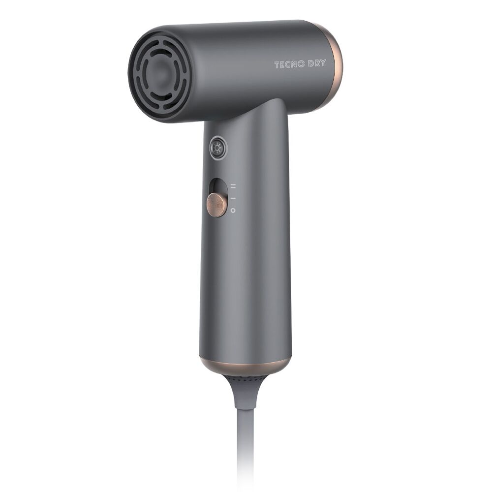 Saç Kurutma Makinesi Tecno Dry Nano Maximum Nm-1000 Gri Saç Kurutma Makinesi Tecno Dry Nano Maximum Nm-1000 Gri