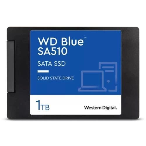 Ssd Wd 1Tb Blue Sa510 Ssd Disk Wds100T3B0A 560 - 520 Mb/S Kktc