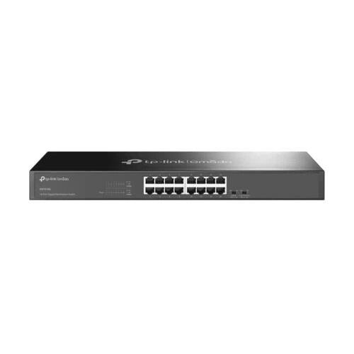 Switch Tp-Link Omada Ds1016G 16 Port Gigabit Rackmount Kktc Switch Tp-Link Omada Ds1016G 16 Port Gigabit Rackmount Kktc