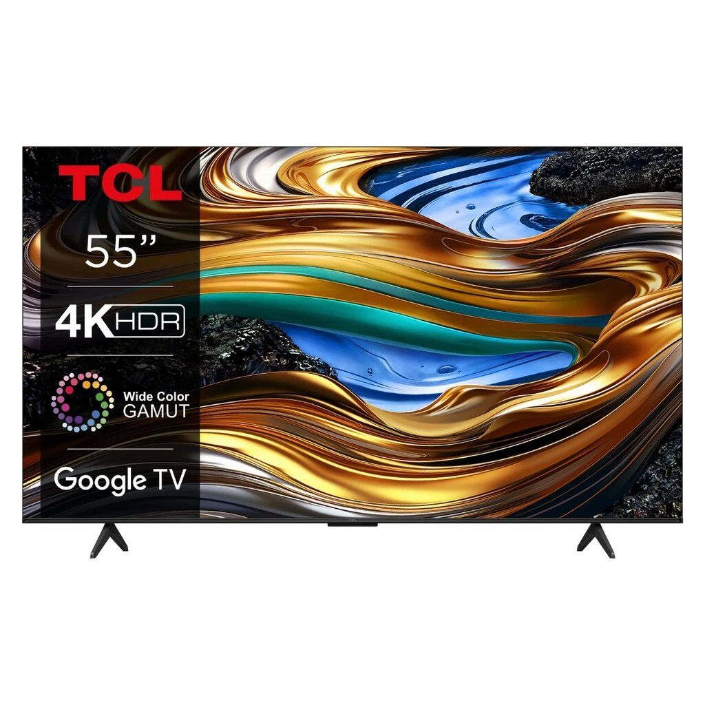 Televi̇zyon Tcl 55&Amp;Quot; Led Tv 55P755 4K Uhd Google Tv Kktc Televi̇zyon Tcl 55&Amp;Quot; Led Tv 55P755 4K Uhd Google Tv Kktc