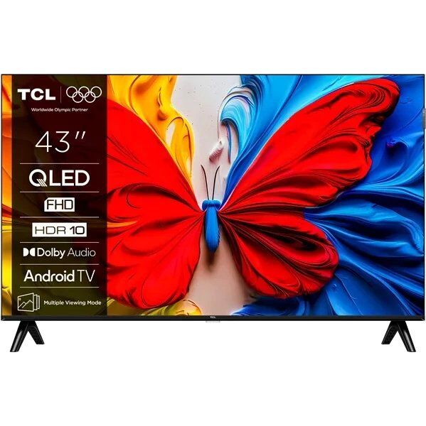 Televizyon Tcl 43&Amp;Quot; 43S5K Qled Fhd Google Tv Kktc Televizyon Tcl 43&Amp;Quot; 43S5K Qled Fhd Google Tv Kktc