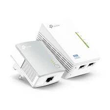 Tp-Link Tl-Wpa4220Kit Av600 Powerline Extender Kktc Tp-Link Tl-Wpa4220Kit Av600 Powerline Extender Kktc