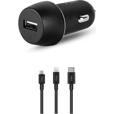 Ttec 2Cks20Ts Araç Şarjeri Trıo Kktc Ttec 2Cks20Ts Araç Şarjeri Trıo Kktc