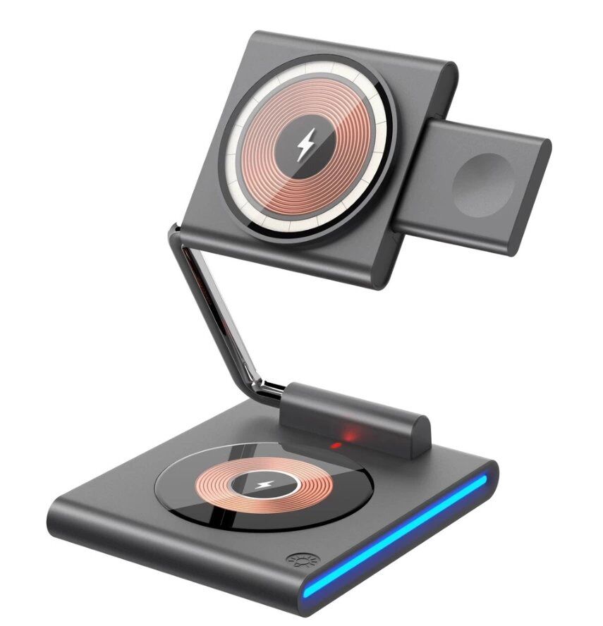 Wıwu Geek 3 In 1 Wi-W023 Kablosuz Şarjer Kktc