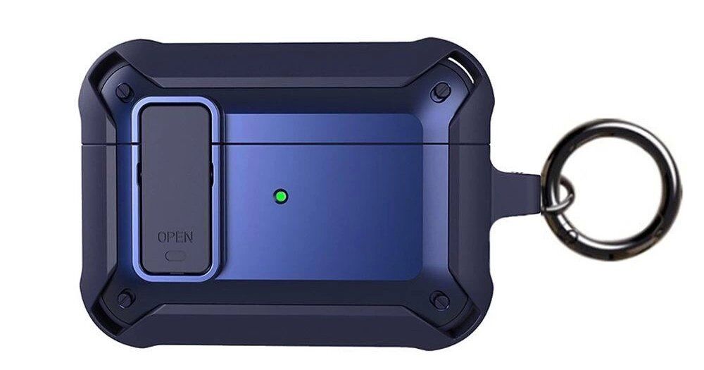 Wıwu Mecha Aırpod Pro Apc011 Case Mavi Kktc Wıwu Mecha Aırpod Pro Apc011 Case Mavi Kktc