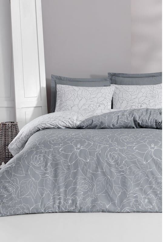 Lxt00102 200X220 Luxart Nevresim Takımı Eve Coın - Görsel 1