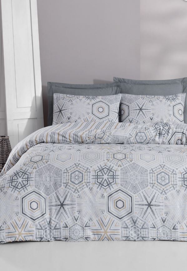 Lxt00112 200X220 Luxart Nevresim Takımı Pedro Coın - Görsel 1