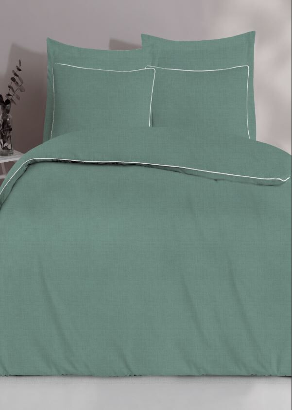 Lxt00145 160X220 Luxart Root Biyeli Nevresim Takımı Surf - Görsel 1