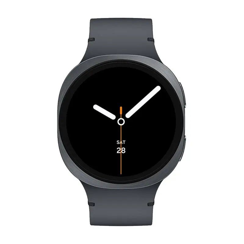 St06145_1 Samsung Galaxy Watch 8 40Mm L320 Graphite - Görsel 1