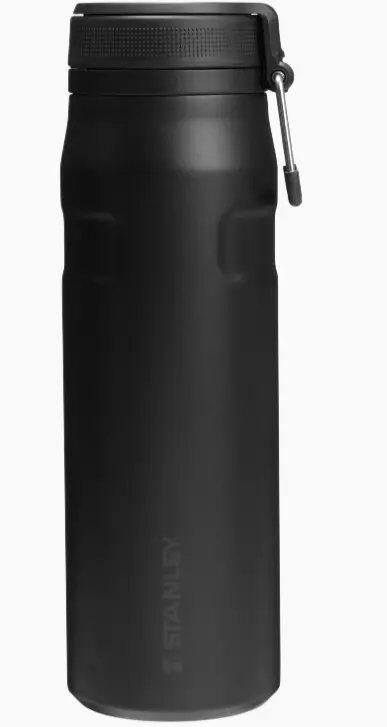 Stanley İceflow Twist Flip Lid Bottle 24 Oz Siyah - Görsel 1