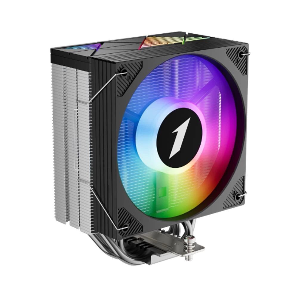 1St Player Cryo Cy12L Siyah 120Mm Argb 4Pin Pwm Am4