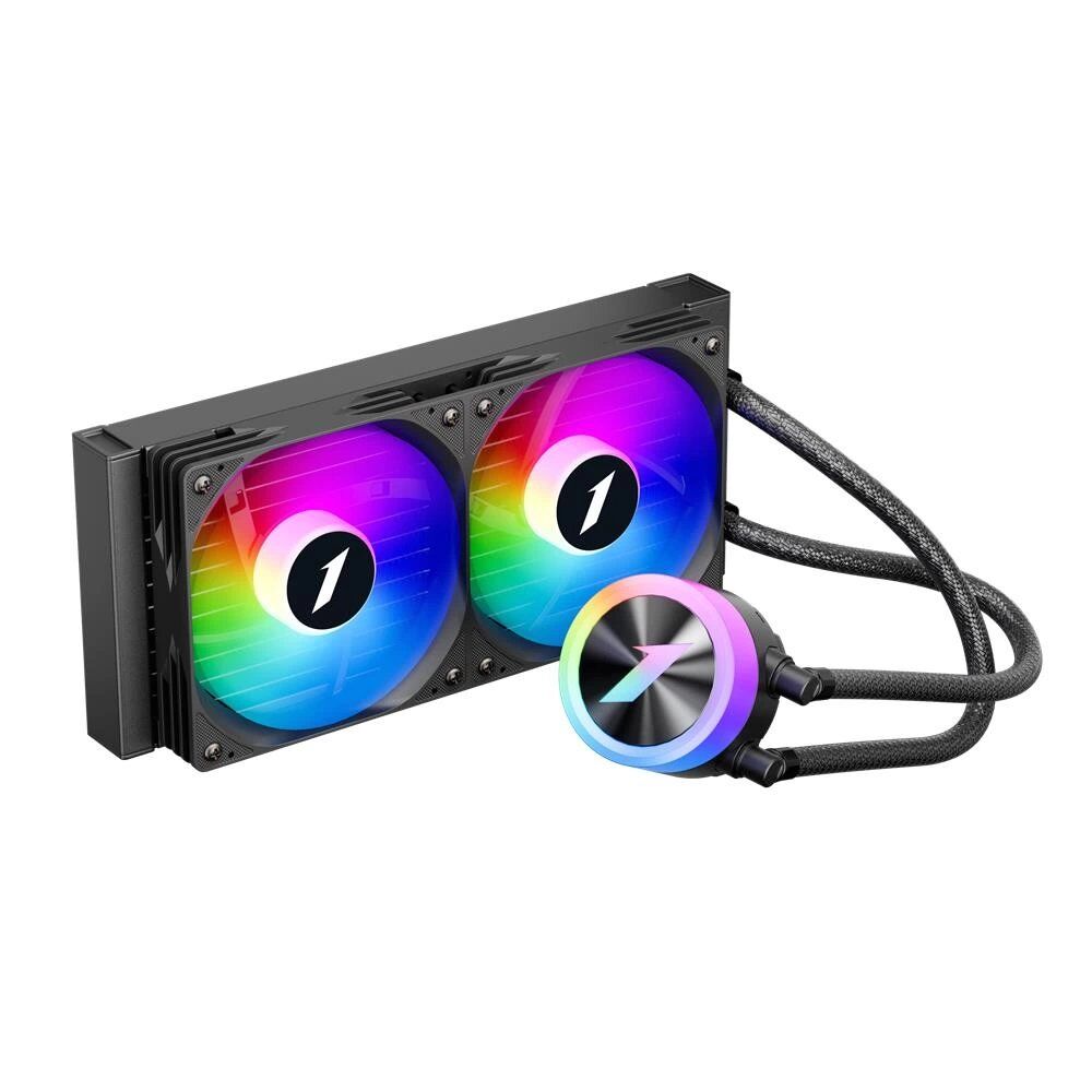 1St Player Thunderstorm Ts1 240Mm Siyah Argb Am5/Lga1700 Kktc 1St Player Thunderstorm Ts1 240Mm Siyah Argb Am5/Lga1700 Kktc