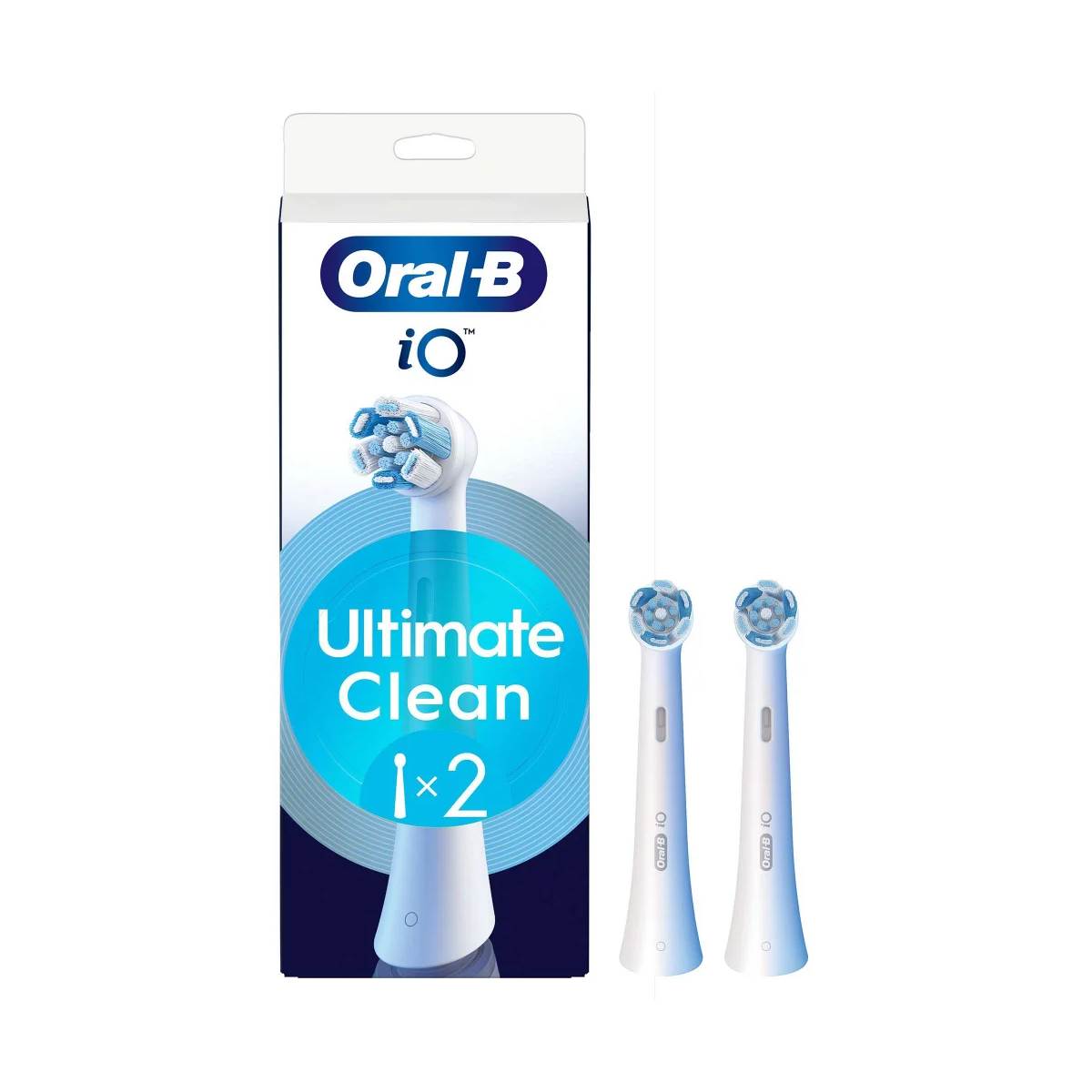 Braun Oral-B Io Serisi Ultimate Temizlik Diş Fırçası Başlıkları Braun Oral-B Io Serisi Ultimate Temizlik Diş Fırçası Başlıkları