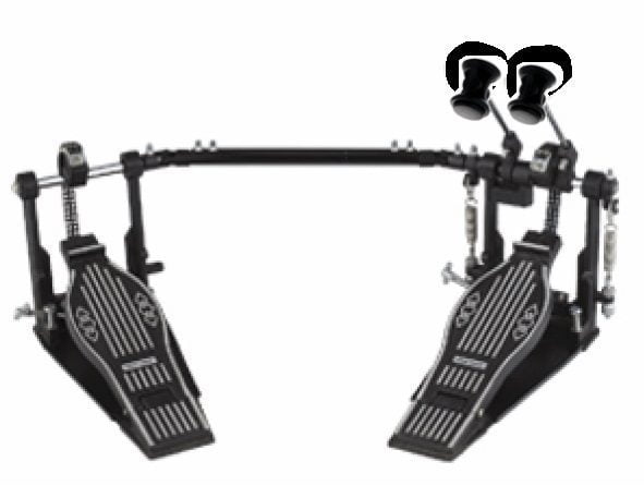 Tiger Power Double Bass Drum Pedal Tiger Power Double Bass Drum Pedal