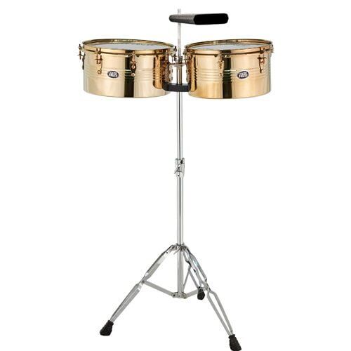 Tiger Power Timbale Gold Tiger Power Timbale Gold