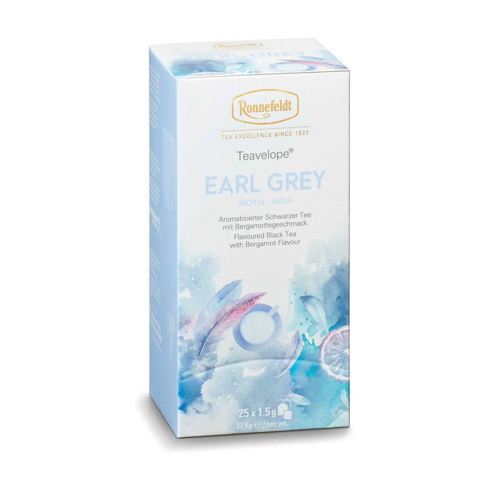 Ronnefeldt - Early Grey Çay - Bergamot Aromalı  (25 Poşet)