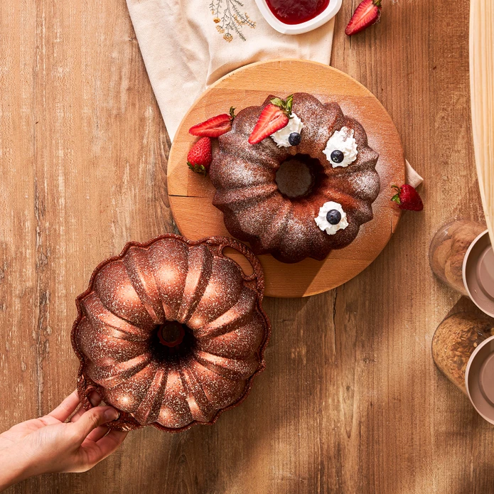 50. Yıl Kek Kalıbı Bakır 50. Yıl Kek Kalıbı Bakır