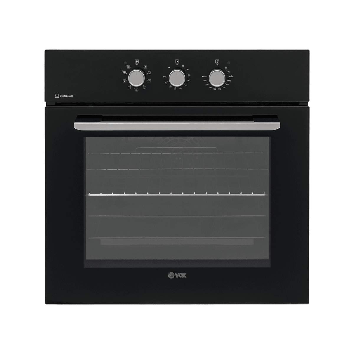 Sbm6510B3D Vox Ankastre Siyah Fırın
