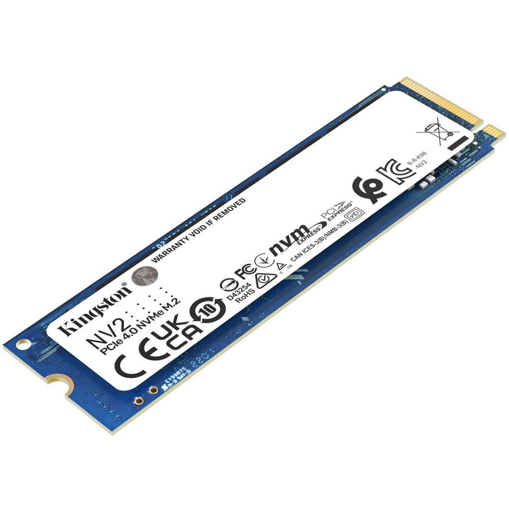 Kingston Ssd Nv2 Nvme M.2 2280 Pcie 4.0 2Tb - Görsel 1