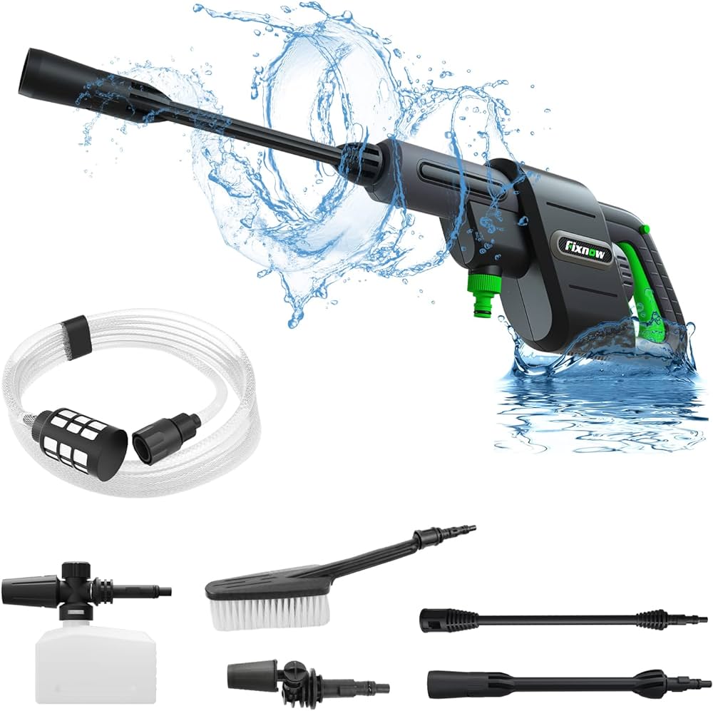 71Em-J145Rl._Ac_Uf1000,1000_Ql80_ Xi̇aomi̇ Fi̇xnow 300E Kablosuz Şarjli Yüksek Basinçli Yikayici - Görsel 1