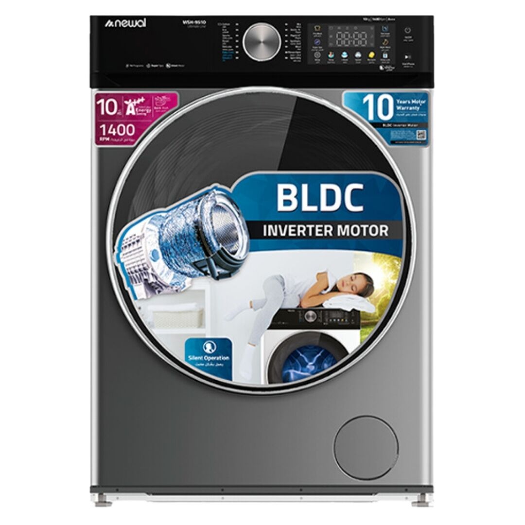 Wsh9510/5 Newal 10Kg Çamaşır Makinesi 1400Rpm