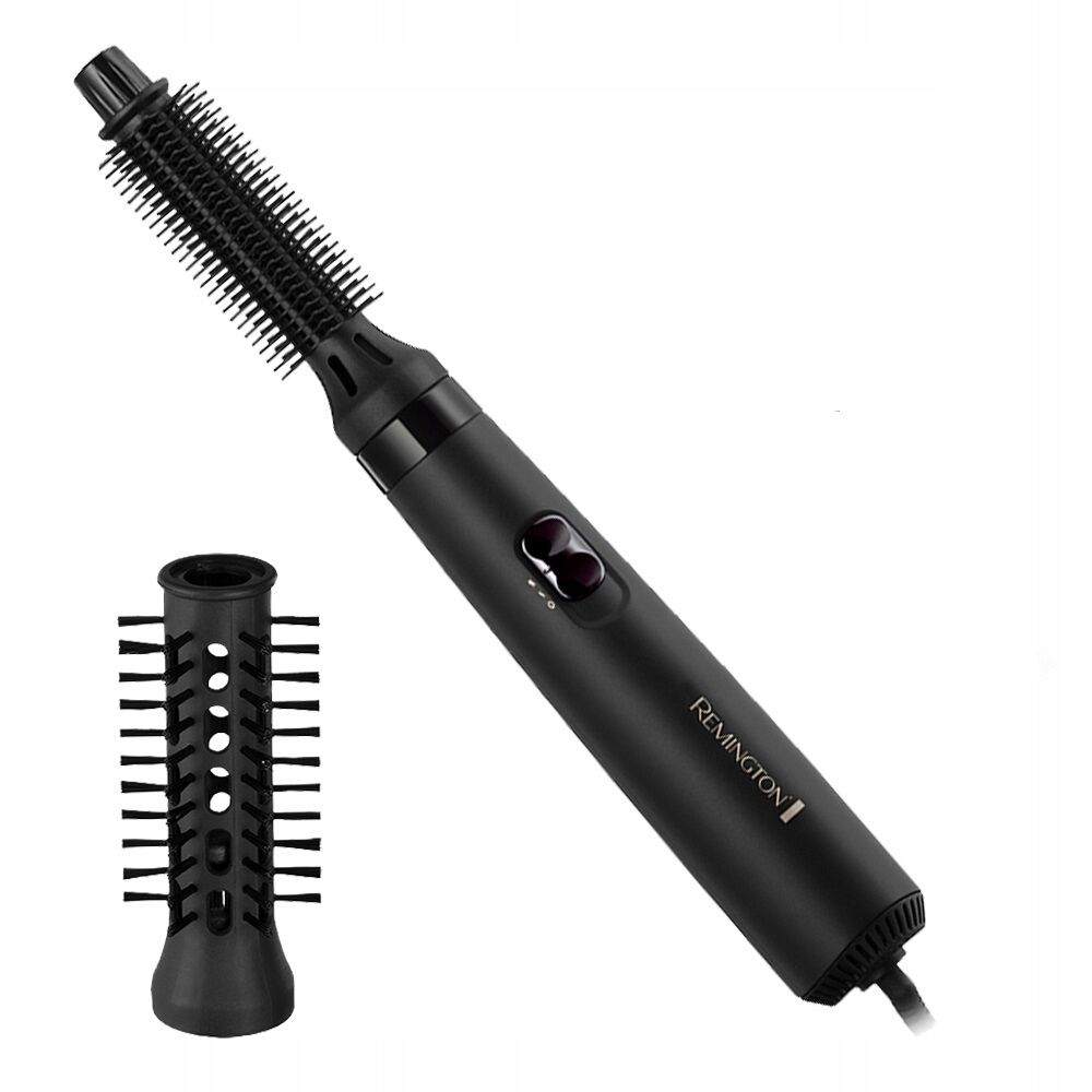 Remington Saç Maşası Ve Düzleştirici (Fırça) Blow Dry &Amp;Amp; Style Caring As7100 Siyah