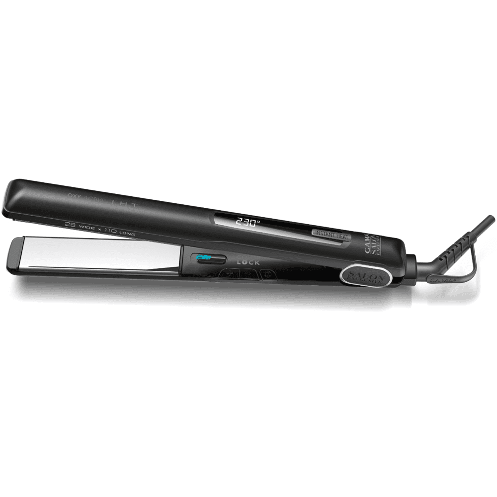 Saç Düzleştirici Gama G-Style Uzun Oxy-Active Si0186 Siyah