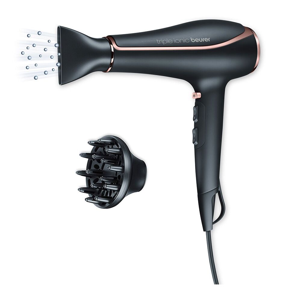 Saç Kurutma Makinesi Beurer Hc 80 Siyah