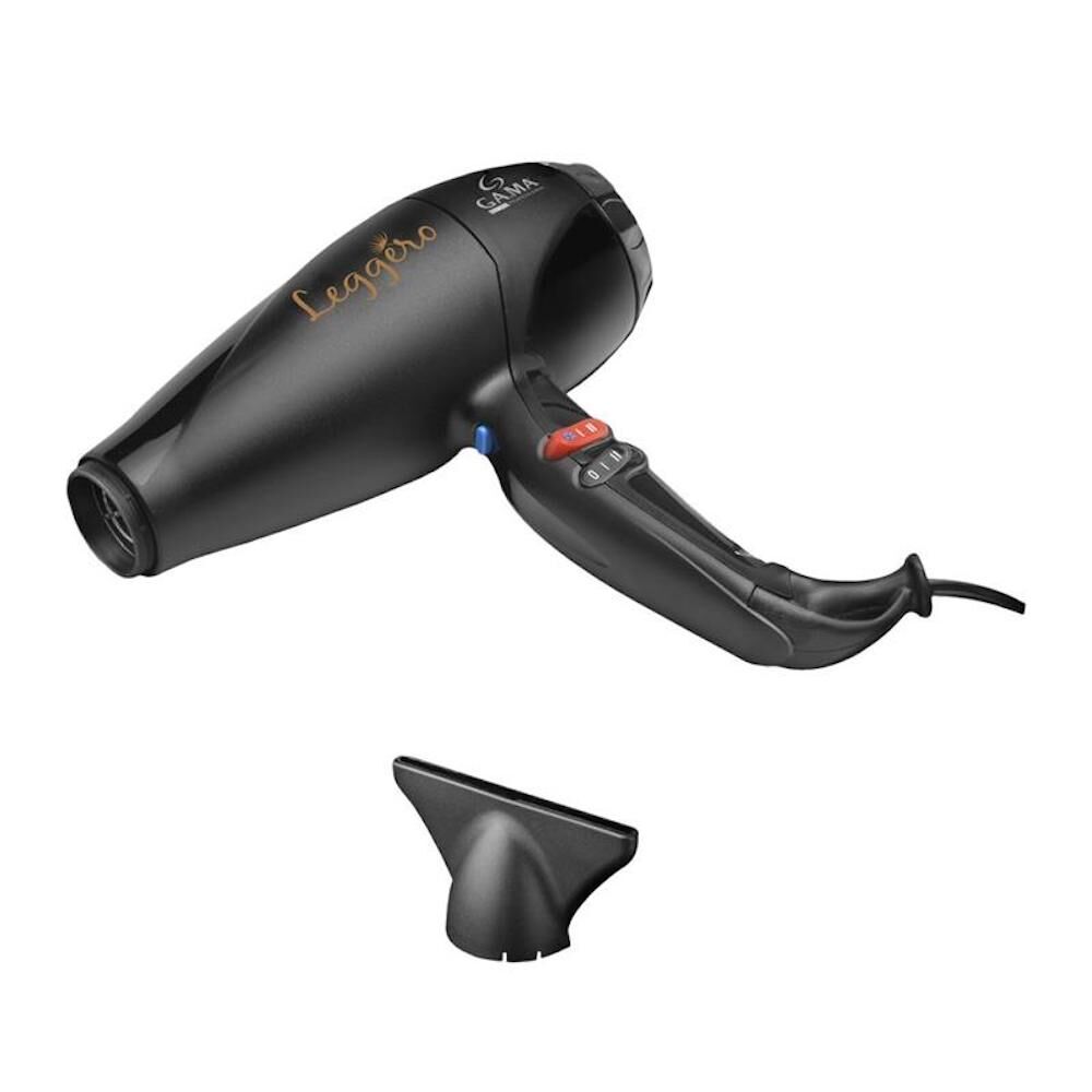Saç Kurutma Makinesi Gama A21 Leggero Nr3D Siyah