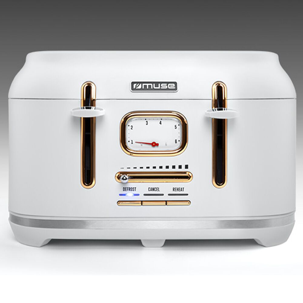 Tost Makinesi Muse Ms-131 W Beyaz