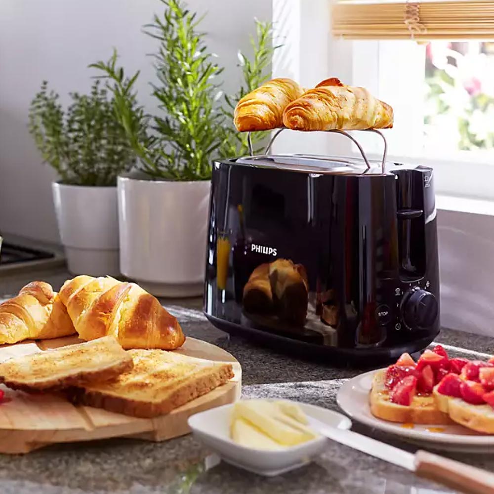 Tost Makinesi Philips Daily Collection Hd2581/90 Siyah