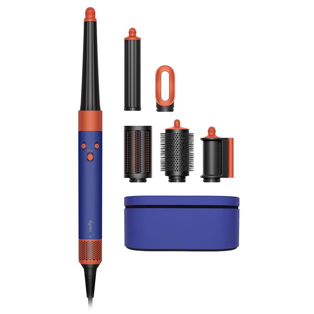 Saç Düzleştirici Ve Bukle Yapıcı Dyson Airwrap Hs08 I.d Multistilist Ve Kurutucu Düz+Dalgalı Vinca Mavi/Topaz