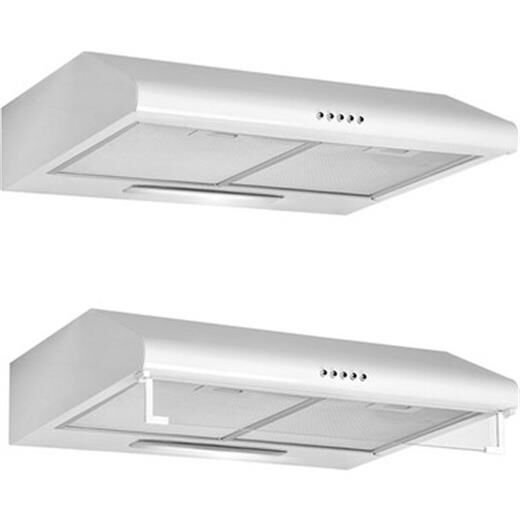 Alveus 60Cm Beyaz Classico Aspi̇ratör - Alveus Aspi̇ratör-Alveus Kktc