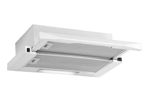 Alveus Ecr F4 60Cm Beyaz Sürgülü Aspi̇ratör - Alveus Kalitesiyle-Alveus Kktc