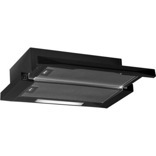 Alveus Ecr F5 60Cm Si̇yah Sürgülü Aspi̇ratör - Alveus Aspi̇ratör - 60C...-Alveus Kktc