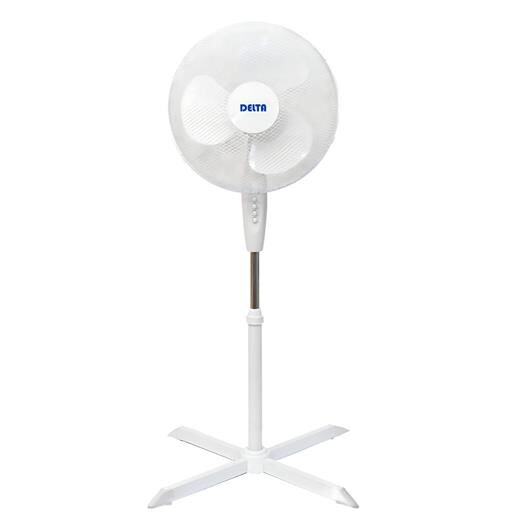 Delta 40W 16'' Beyaz Vanti̇latör - Delta Marka-Delta Kktc